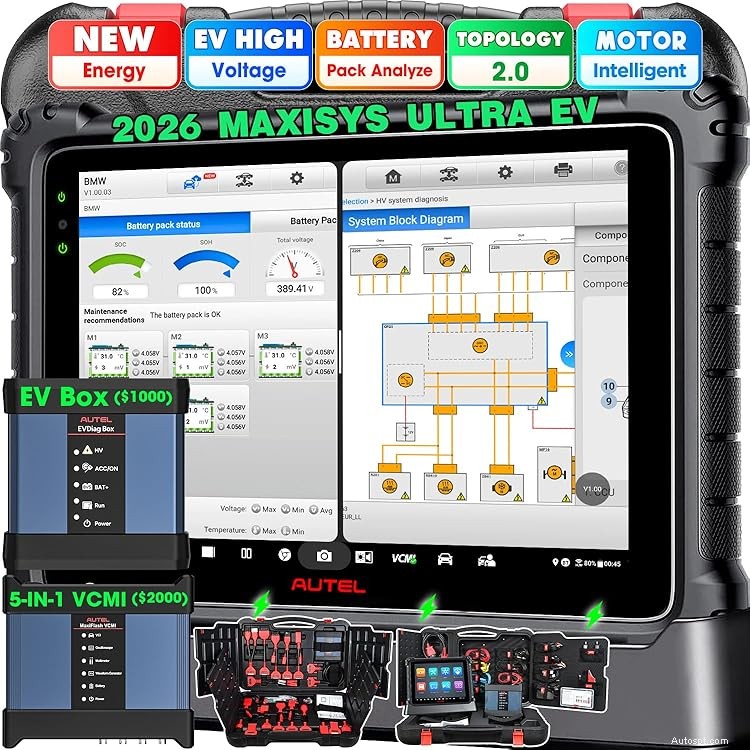 Top OBD2 Scanners for Electric Vehicles in 2026 – Expert Guide & Budget Choices