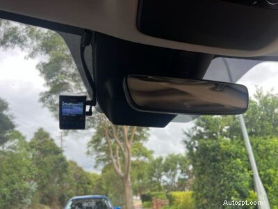 Professional Single-Channel Dash Cam Installation – Front View Recording