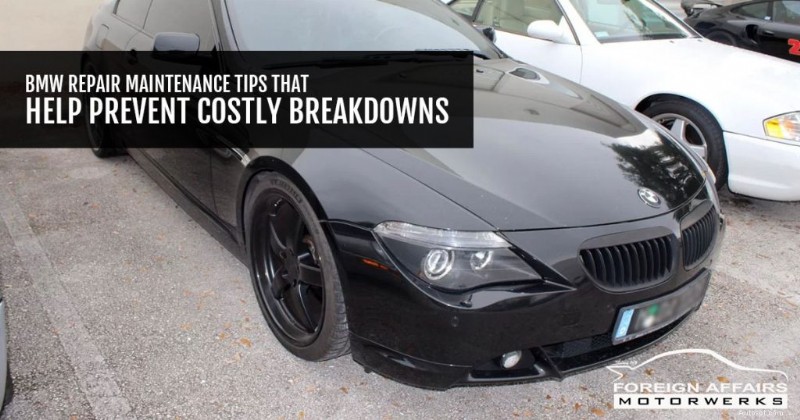 Top BMW Maintenance Practices to Prevent Costly Breakdowns