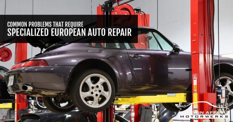 When Your European Car Needs Expert Care: Common Issues Requiring Specialized Repair