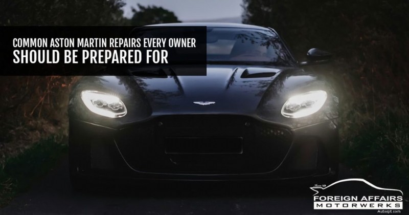 Essential Aston Martin Repairs: What Owners Need to Know