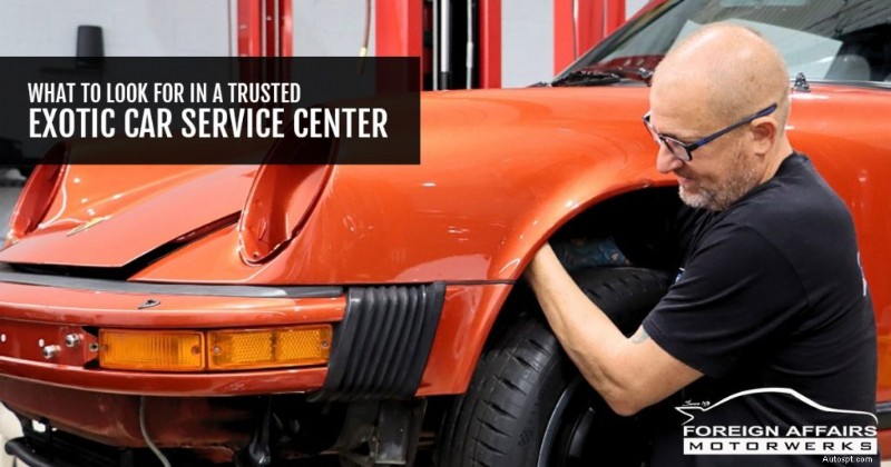 Choosing a Reliable Exotic Car Service Center: Key Factors to Consider