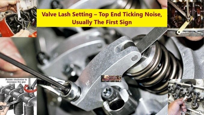 Valve Lash Adjustment: Key to a Quiet, High‑Performance Engine