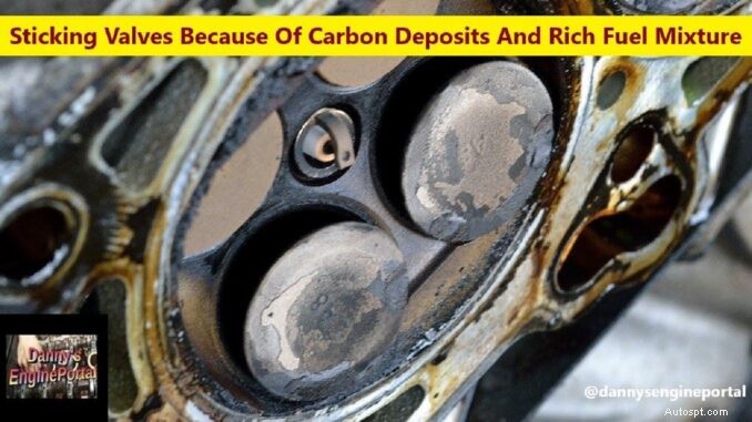 How Carbon Deposits and Rich Fuel Mixture Cause Valve Sticking – Diagnosis & Fix