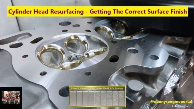 Cylinder Head Resurfacing: Mastering the Correct Surface Finish