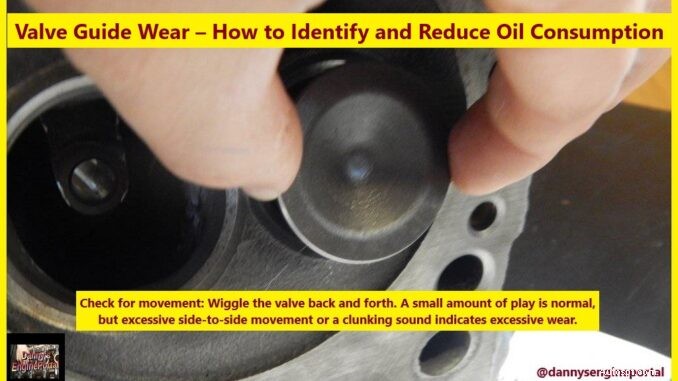 Spot Valve Guide Wear Early to Cut Oil Consumption & Protect Your Engine