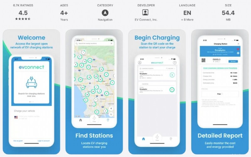 EV Connect vs. Leading EV Charging Apps: 2026 Feature Comparison