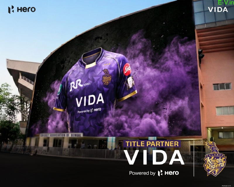 VIDA Partners with Kolkata Knight Riders as Title Sponsor, Energizing a New Generation
