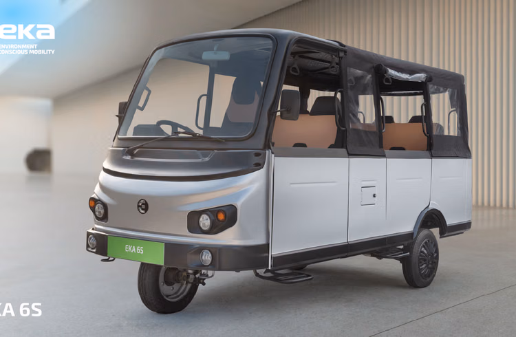 EKA Unveils Full EV Lineup at International Electric Convention & Green Mobility 2025