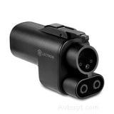 Lectron 240V 80A Tesla (NACS) to J1772 EV Adapter – UL2252 Certified for Safe 19.2kW Charging