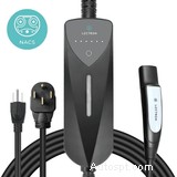 Lectron Portable Tesla NACS EV Charger – Level 1 & 2, 120V/240V, 8‑40A, NEMA 5‑15 & 14‑50 Compatible