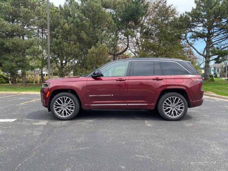 2026 Jeep Grand Cherokee Summit Review: Power, Comfort, and Off‑Road Performance