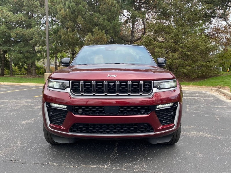 2026 Jeep Grand Cherokee Summit Review: Power, Comfort, and Off‑Road Performance