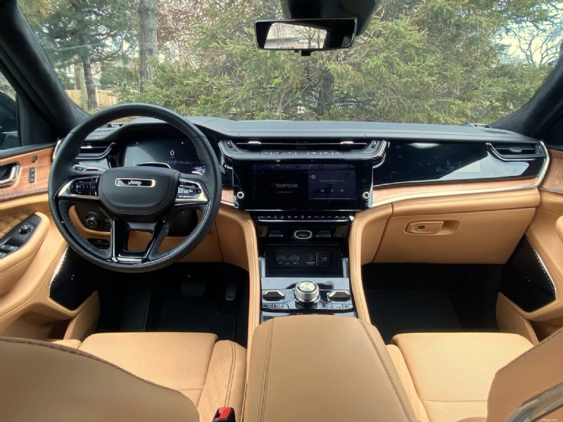 2026 Jeep Grand Cherokee Summit Review: Power, Comfort, and Off‑Road Performance