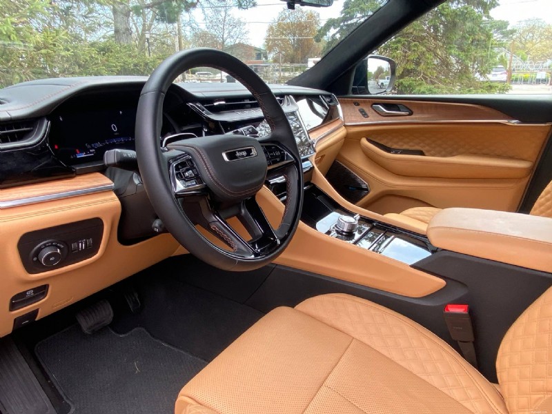 2026 Jeep Grand Cherokee Summit Review: Power, Comfort, and Off‑Road Performance