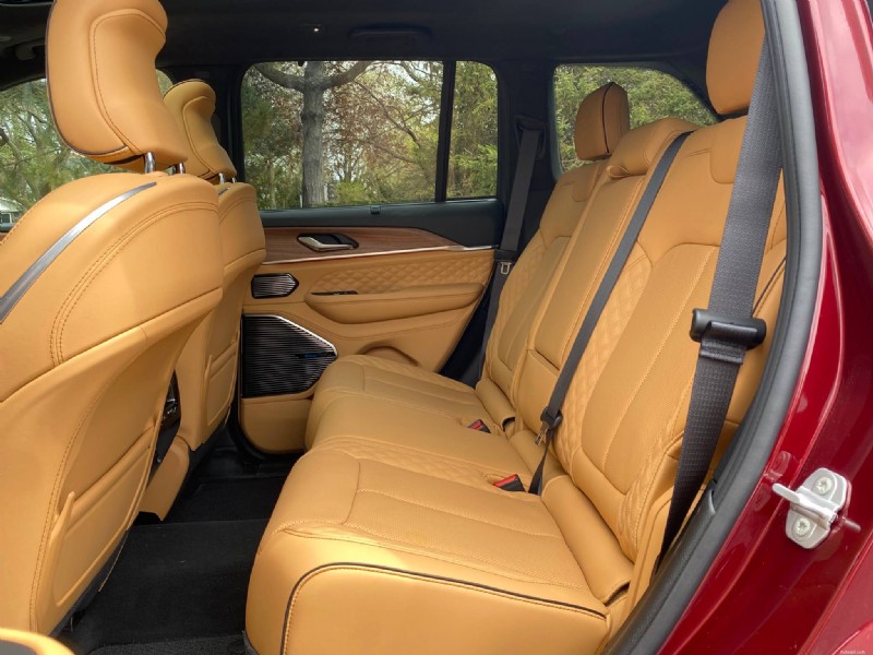 2026 Jeep Grand Cherokee Summit Review: Power, Comfort, and Off‑Road Performance