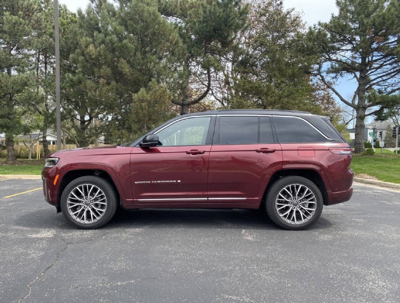 2026 Jeep Grand Cherokee Summit Review: Power, Comfort, and Off‑Road Performance