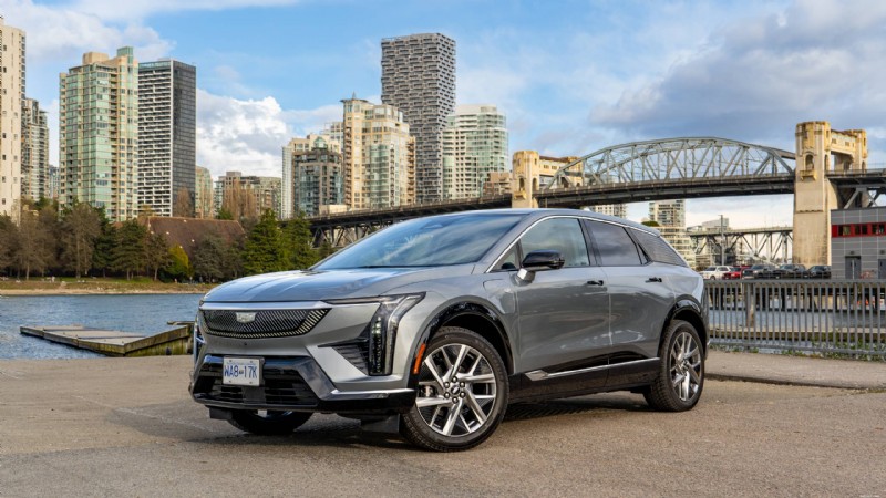 2026 Cadillac Optiq Review: A Luxury Compact EV That Delivers Style, Comfort, and Cutting‑Edge Technology