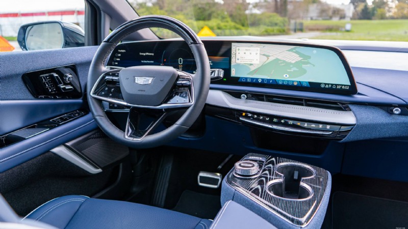 2026 Cadillac Optiq Review: A Luxury Compact EV That Delivers Style, Comfort, and Cutting‑Edge Technology