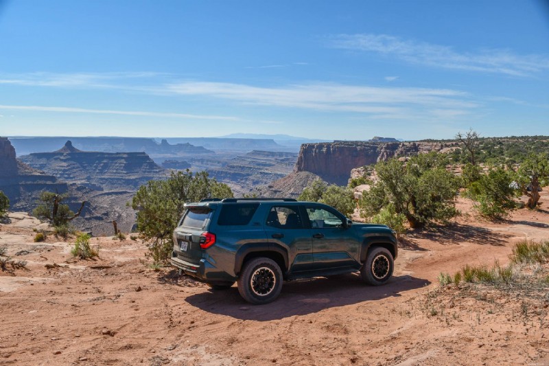 2026 Toyota 4Runner TRD Off‑Road Premium: 950+ Miles to Moab and a Test of Its New Off‑Road Capability