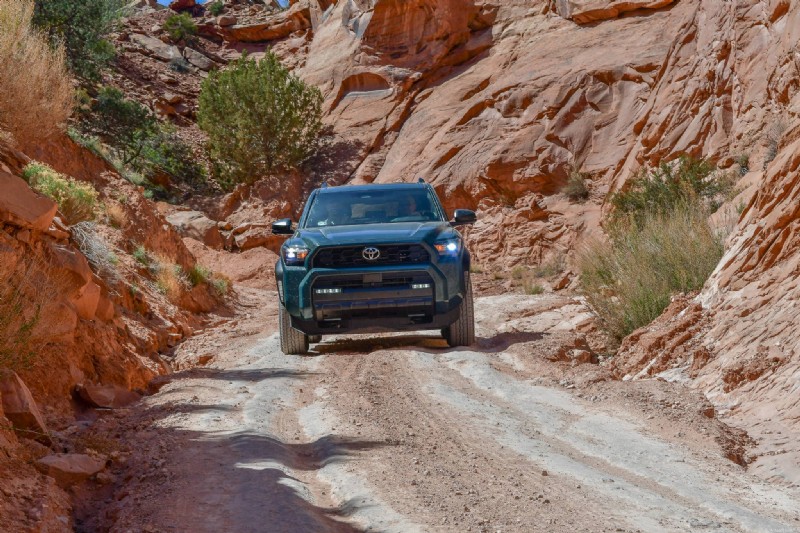 2026 Toyota 4Runner TRD Off‑Road Premium: 950+ Miles to Moab and a Test of Its New Off‑Road Capability