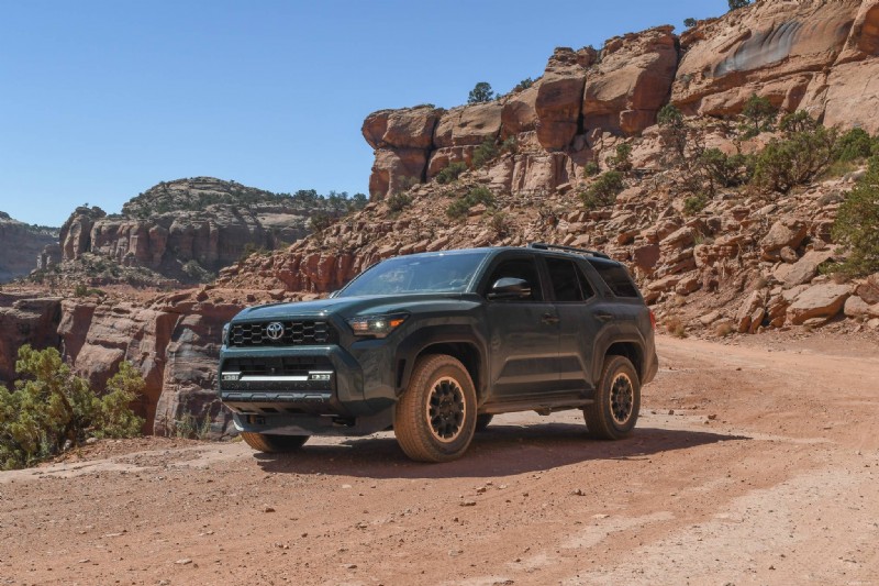 2026 Toyota 4Runner TRD Off‑Road Premium: 950+ Miles to Moab and a Test of Its New Off‑Road Capability