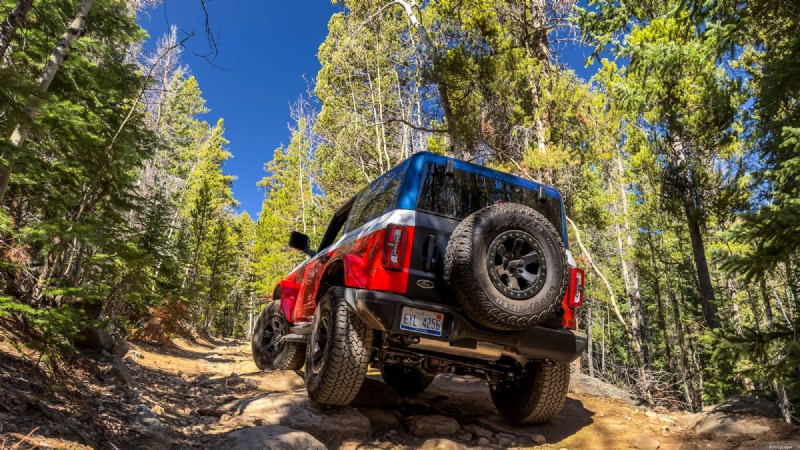 Ford Bronco Tackles Colorado’s Toughest Trails for 10 Hours: Performance Review