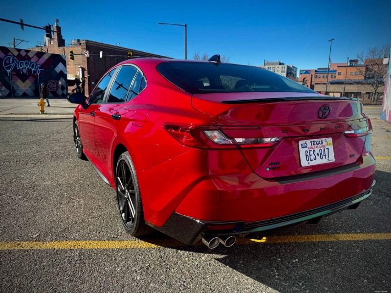 2026 Toyota Camry Nightshade: The Premier Family Sedan