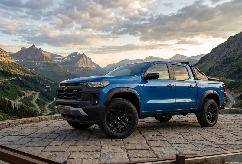 2025 Chevy Colorado Trail Boss Review: Unmatched Off-Road Power & Value