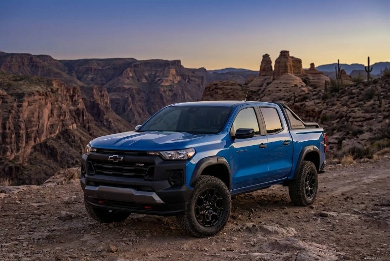 2025 Chevy Colorado Trail Boss Review: Unmatched Off-Road Power & Value