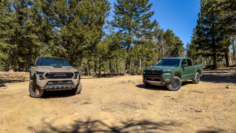 Frontier vs Tacoma: Which Off‑Road Truck Wins?
