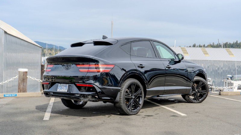 2026 Genesis GV80 Coupe Prestige Black Review: Luxury, Design, and Real-World Performance