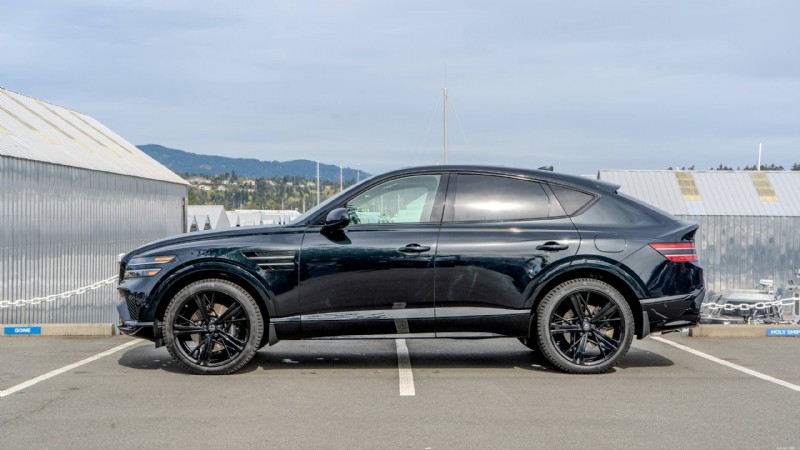 2026 Genesis GV80 Coupe Prestige Black Review: Luxury, Design, and Real-World Performance