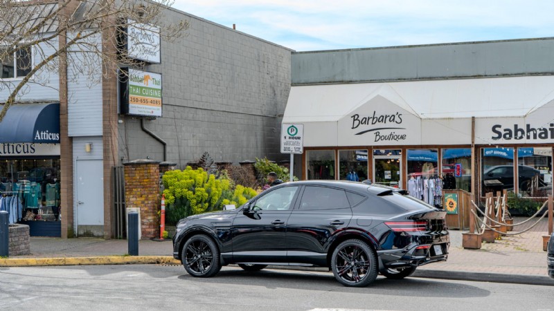 2026 Genesis GV80 Coupe Prestige Black Review: Luxury, Design, and Real-World Performance