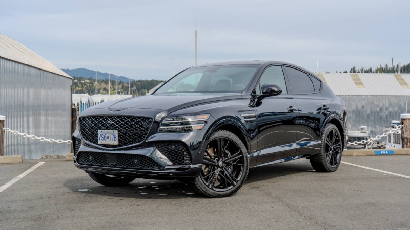 2026 Genesis GV80 Coupe Prestige Black Review: Luxury, Design, and Real-World Performance