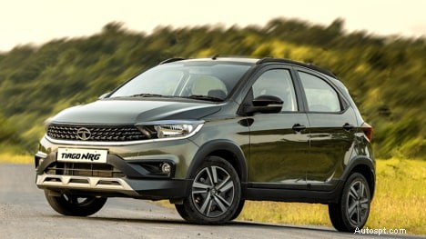 2022 Tata Tiago NRG XZA AMT – Exterior Overview