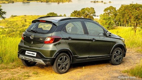 2022 Tata Tiago NRG XZA AMT – Exterior Overview