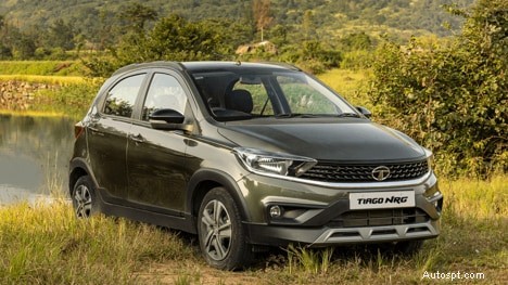 2022 Tata Tiago NRG XZA AMT – Exterior Overview
