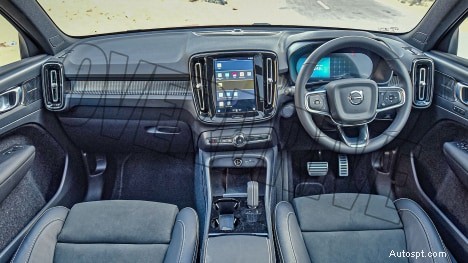 2022 Volvo XC40 Recharge Standard Interior – Premium Design & Features