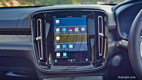 2022 Volvo XC40 Recharge Standard Interior – Premium Design & Features