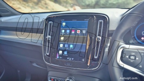 2022 Volvo XC40 Recharge Standard Interior – Premium Design & Features