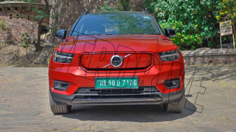 2022 Volvo XC40 Recharge Standard – Exterior Overview