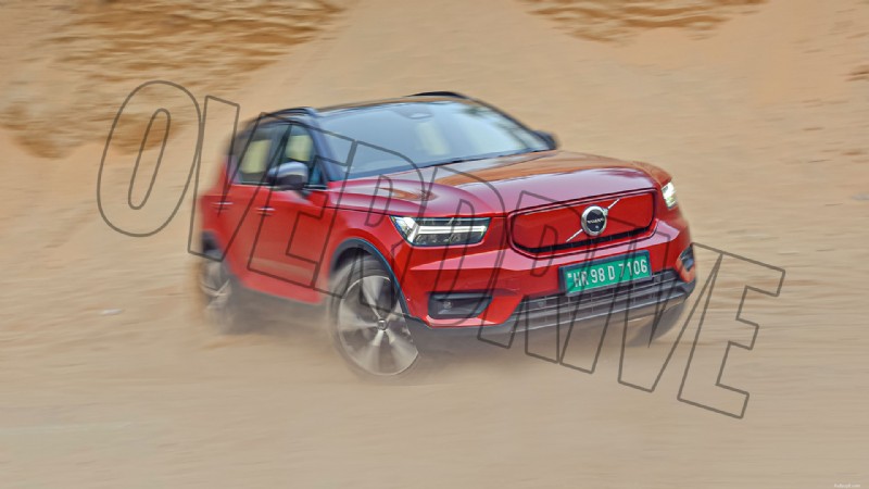 2022 Volvo XC40 Recharge Standard – Exterior Overview