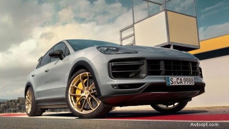 2022 Porsche Cayenne Coupe Turbo GT: Stunning Exterior Design