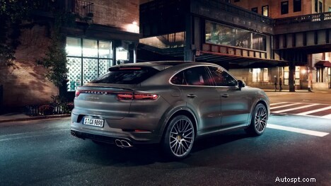 2022 Porsche Cayenne Coupe Turbo GT: Stunning Exterior Design