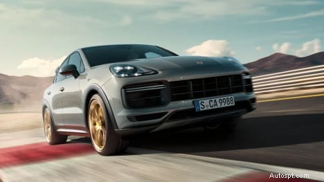 2022 Porsche Cayenne Coupe Turbo GT: Stunning Exterior Design
