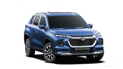Maruti Suzuki Grand Vitara 2022 Electric Hybrid Alpha Plus – Exterior Highlights