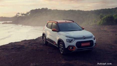 2022 Citroën C3 1.2L Feel Turbo Petrol – Stunning Exterior Design