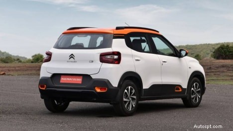 2022 Citroën C3 1.2L Feel Turbo Petrol – Stunning Exterior Design