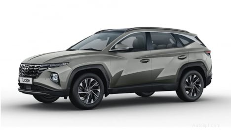 2022 Hyundai Tucson Diesel Signature – 4WD Exterior Features & Specs